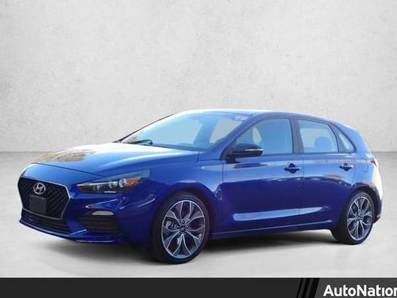 HYUNDAI ELANTRA GT 2019 KMHH55LC9KU118854 image